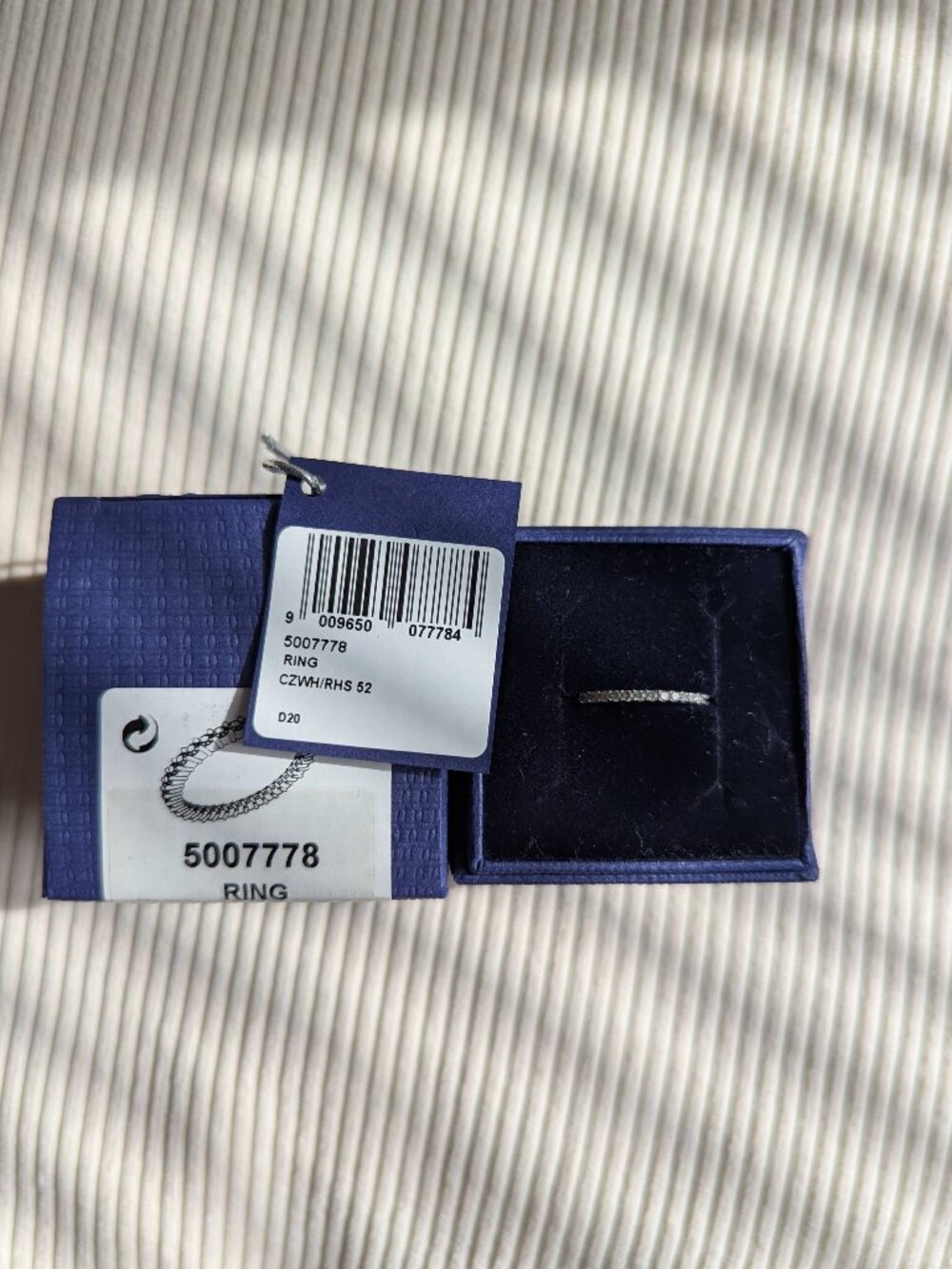 Swarovski Matrix Vittore Band